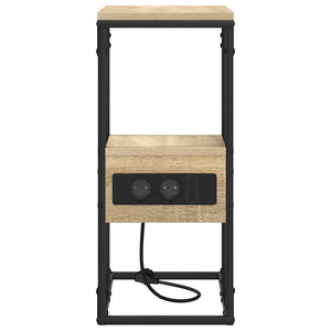 Κομοδίνο Sonoma Δρυς 41.5 x 26 x 60.5 εκ Επεξεργασμένο ξύλο - Pakobazaar