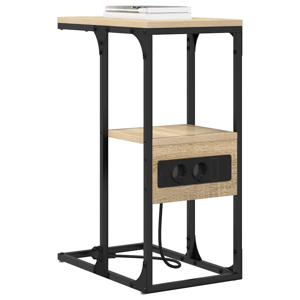 Κομοδίνο Sonoma Δρυς 41.5 x 26 x 60.5 εκ Επεξεργασμένο ξύλο - Pakobazaar