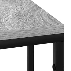 Κομοδίνο Γκρι sonoma 41.5 x 26 x 60.5 εκ Επεξεργασμένο ξύλο - Pakobazaar