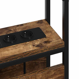 Κεφαλάρι Αποθήκης Καπνιστή δρυς 100 cm Επεξεργασμένο ξύλο - Pakobazaar