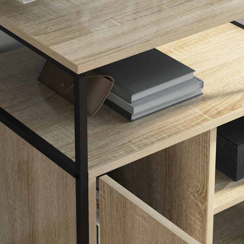 Ντουλάπα με Σταθμό Φόρτισης Δρύς Sonoma 61 x 46 x 67 εκ. - Pakobazaar