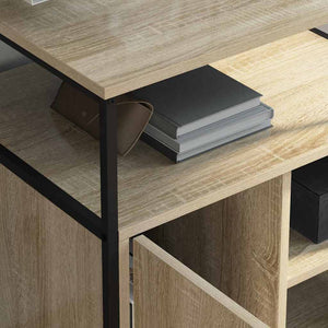 Ντουλάπα με Σταθμό Φόρτισης 61 x 46 x 67 εκ. Επεξεργασμένο Ξύλο