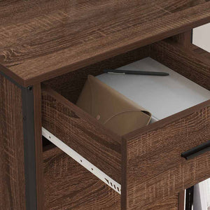 Ντουλάπα με Σταθμό Φόρτισης Καφέ δρυς 76 x 41 x 72 cm - Pakobazaar