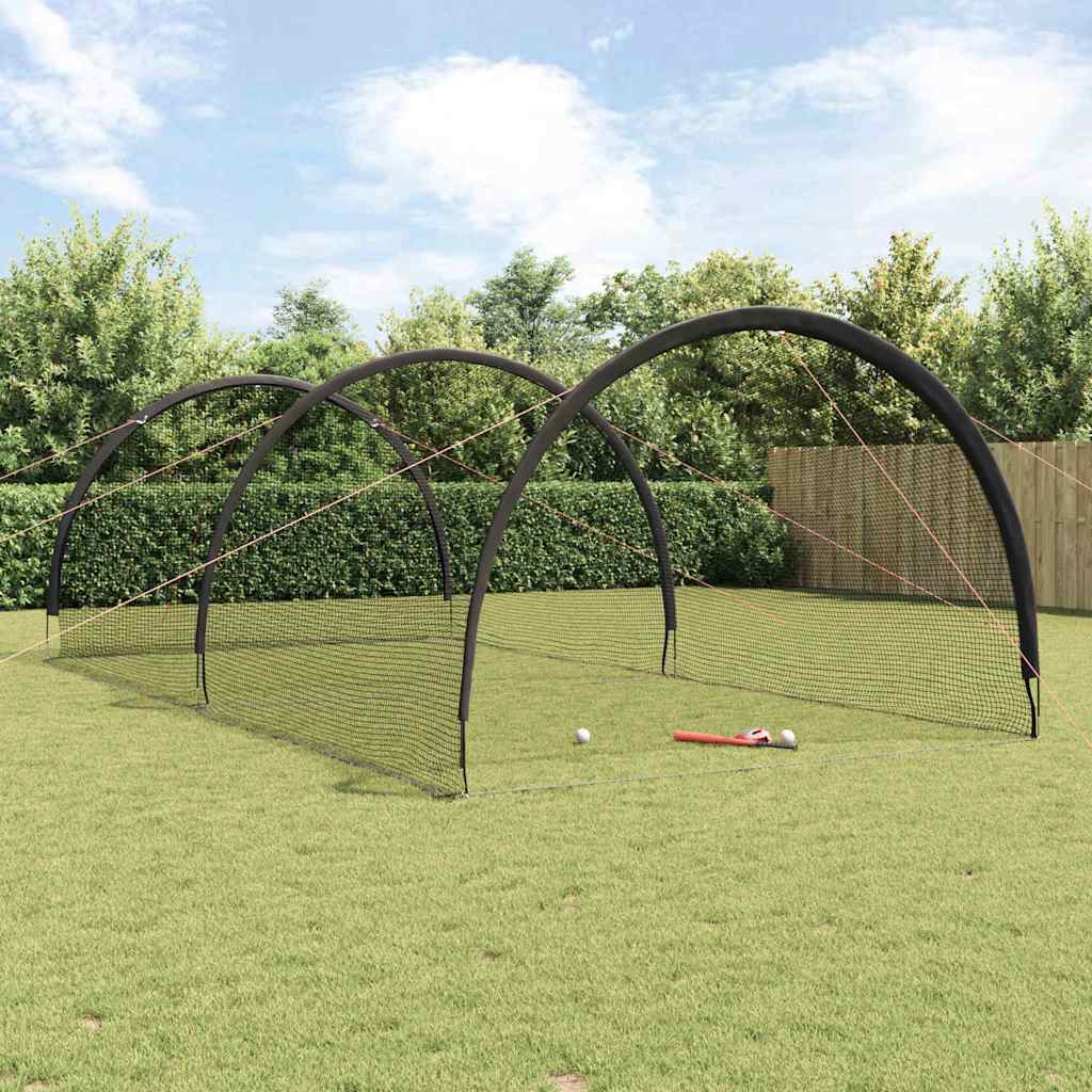 Μπέιζμπολ & Σόφτμπολ Μαύρο 702 x 369,5 x 243,5 εκ. Πολυεστέρας