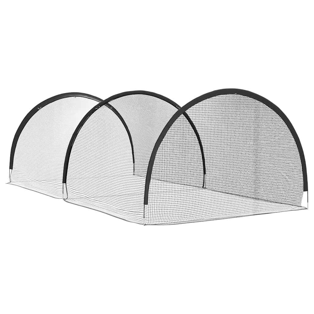 Μπέιζμπολ & Σόφτμπολ Μαύρο 702 x 369,5 x 243,5 εκ. Πολυεστέρας