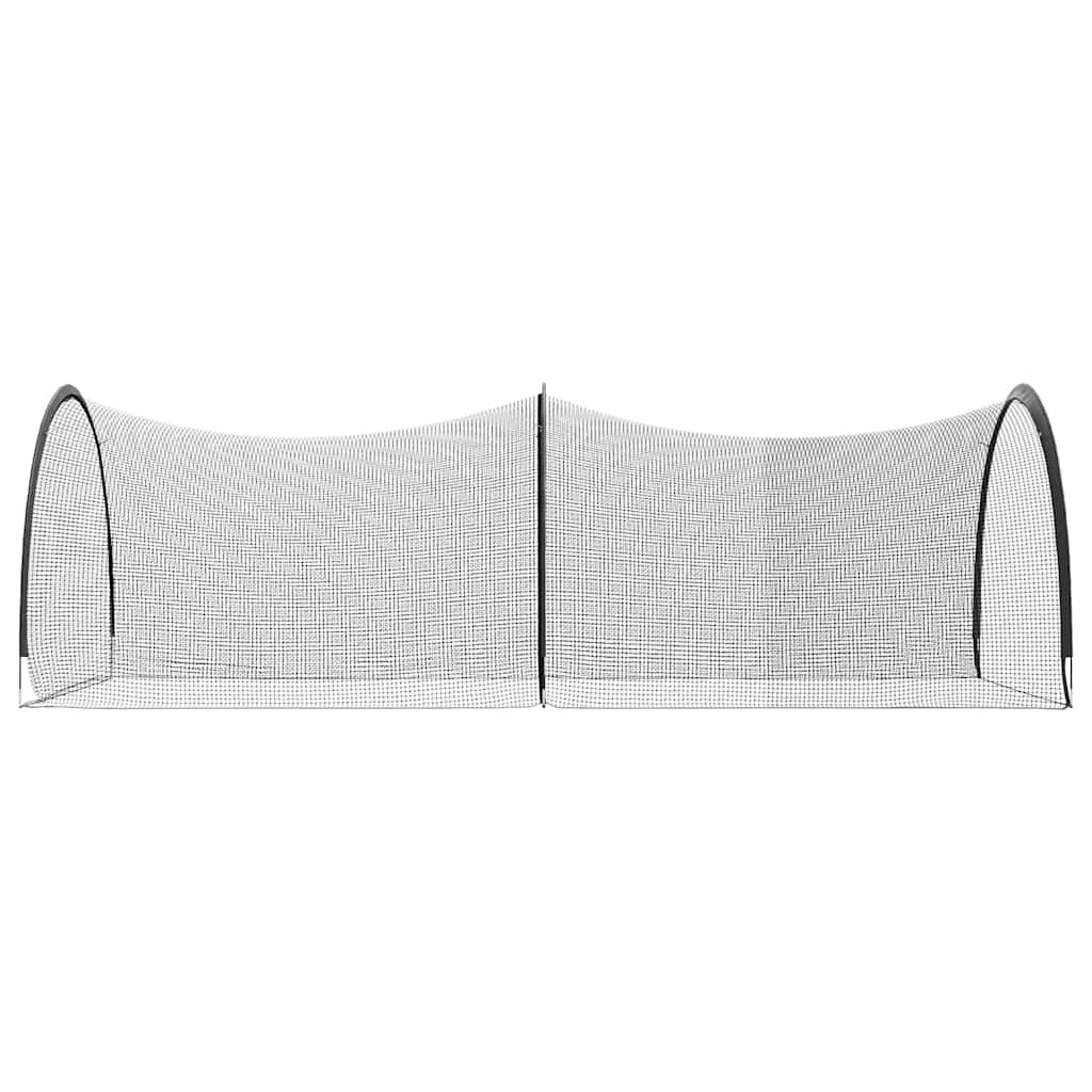 Μπέιζμπολ & Σόφτμπολ Μαύρο 702 x 369,5 x 243,5 εκ. Πολυεστέρας