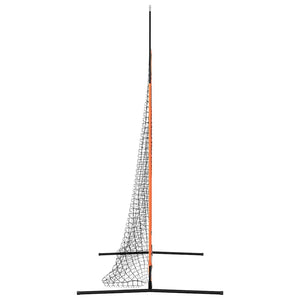 Βοήθημα εκπαίδευσης γκολφ Μαύρο 250 x 106,5 x 210 εκ. - Pakobazaar