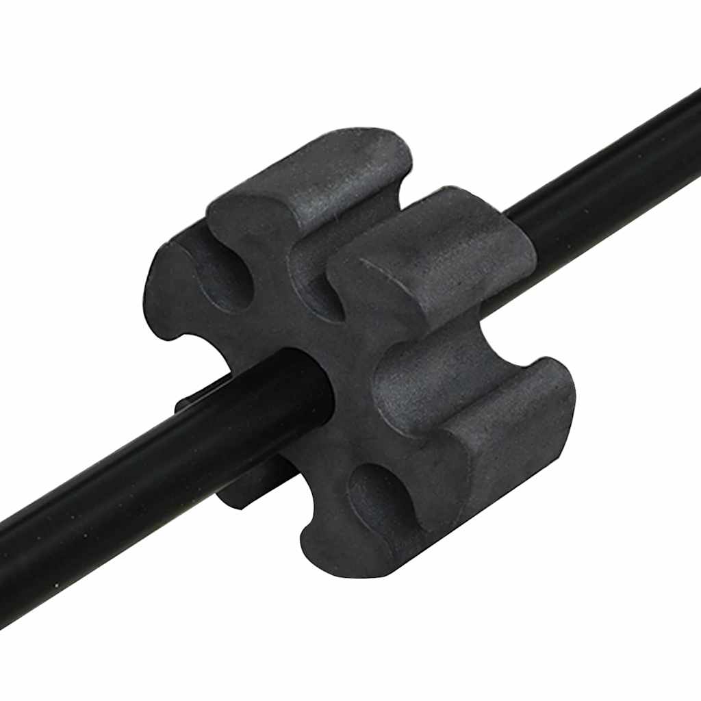 Δίχτυ Τένις Μαύρο και Κόκκινο 301 x 90,5 x 87 εκ. Πολυεστέρας