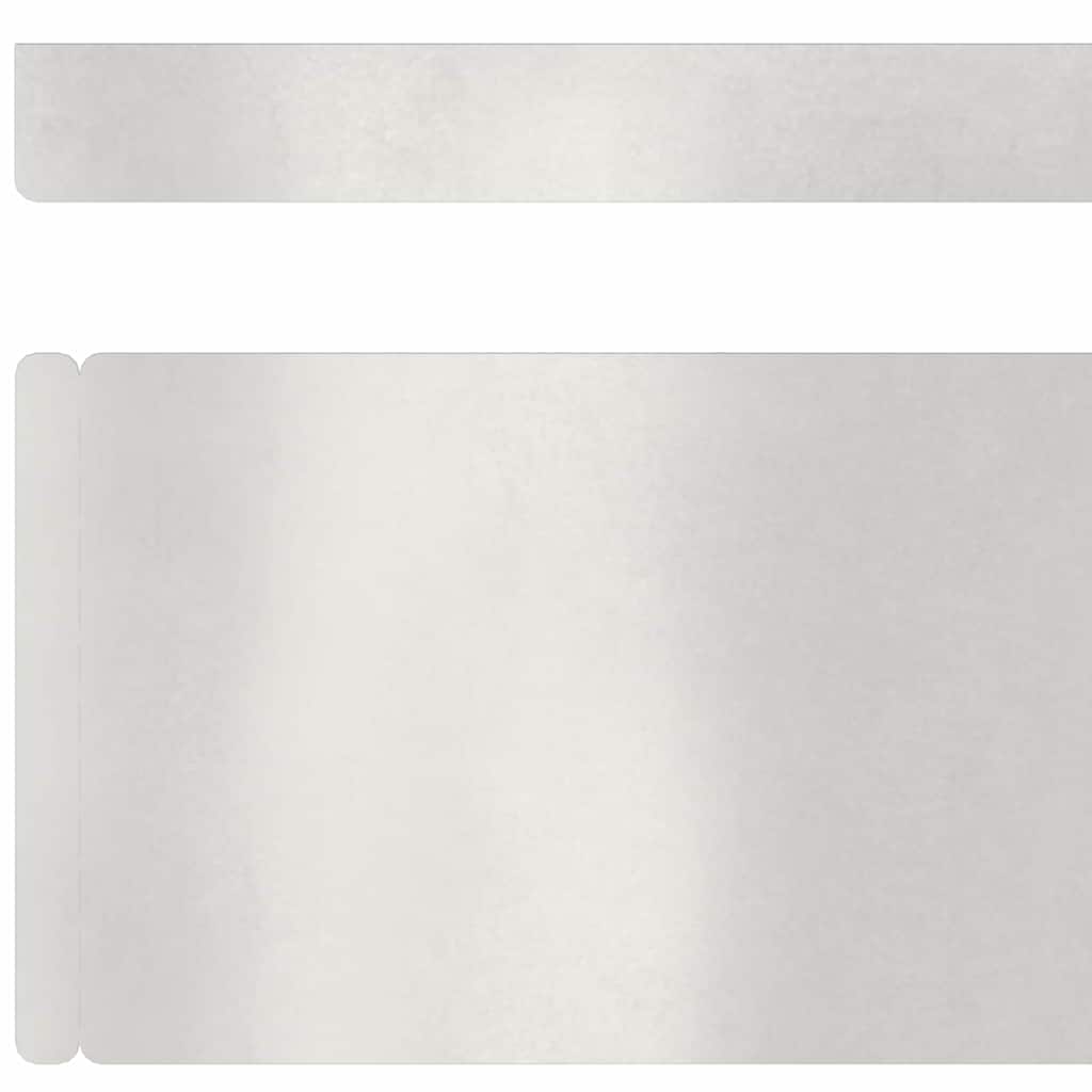 Περίγραμμα γκαζόν 4 pcs Ασημί 450 x 0,05 x 10 εκ