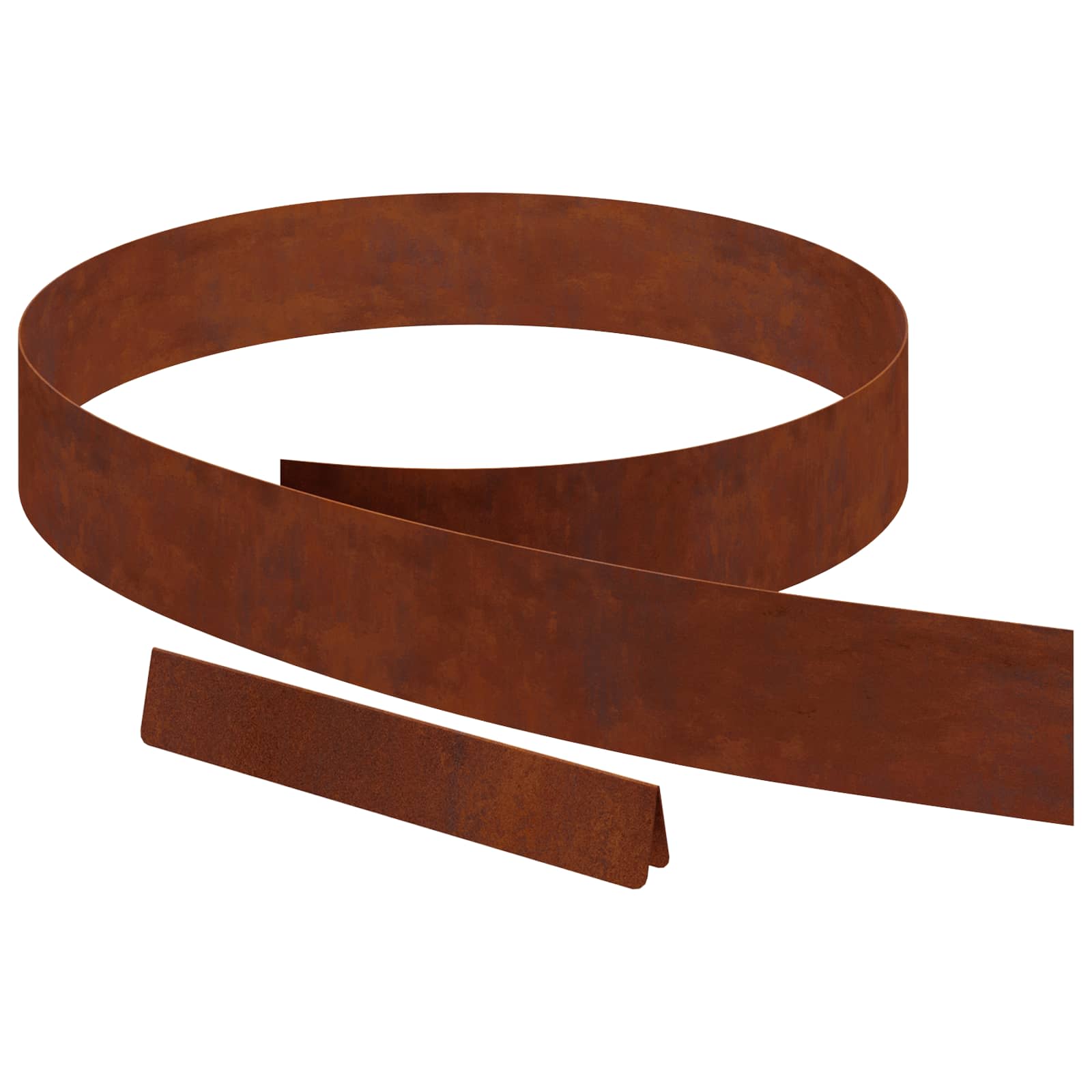Περίγραμμα γκαζόν Σκ rusty 450 x 0,05 x 10 εκ