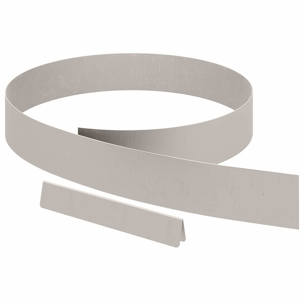 Περίγραμμα γκαζόν 4 pcs Σκ rusty 450 x 0.05 x 15 εκ - Pakobazaar