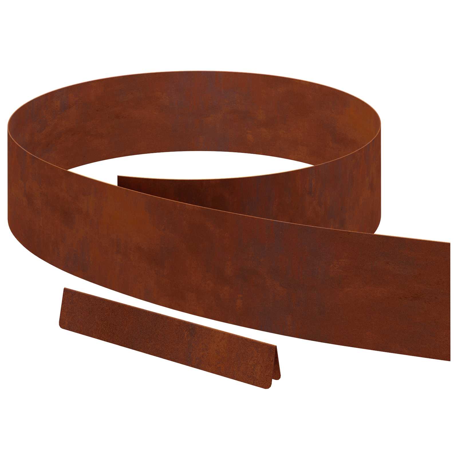 Περίγραμμα γκαζόν Σκ rusty 450 x 0.05 x 15 εκ