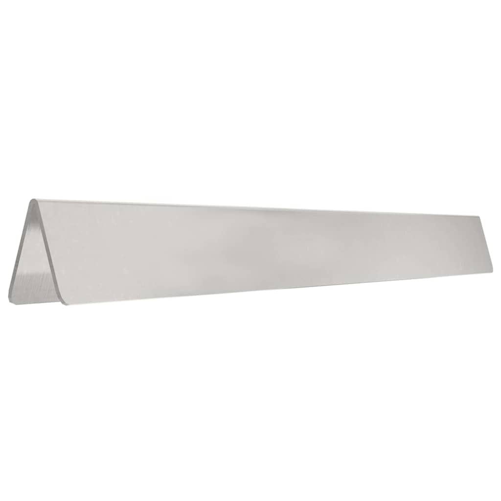 Περίγραμμα γκαζόν 4 pcs Ασημί 450 x 0,05 x 20 εκ