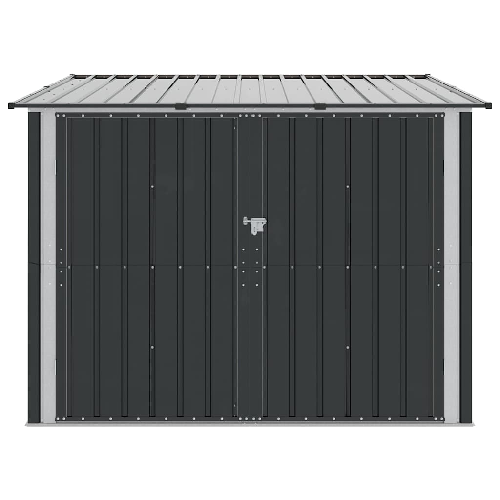 Αποθήκη Ποδηλάτου 3 pcs Ανθρακί 216 x 207 x 158 εκ. Μέταλλο