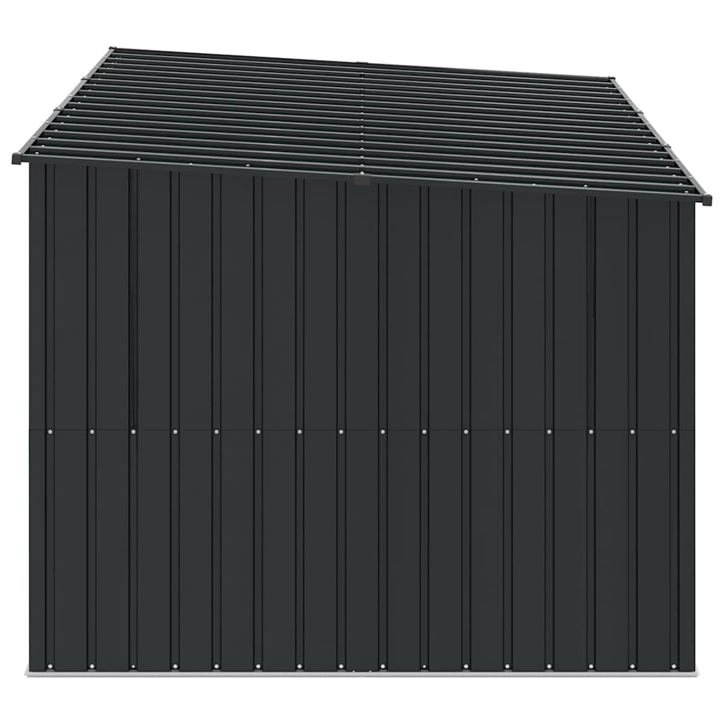 Αποθήκη Ποδηλάτου 3 pcs Ανθρακί 216 x 207 x 158 εκ. Μέταλλο