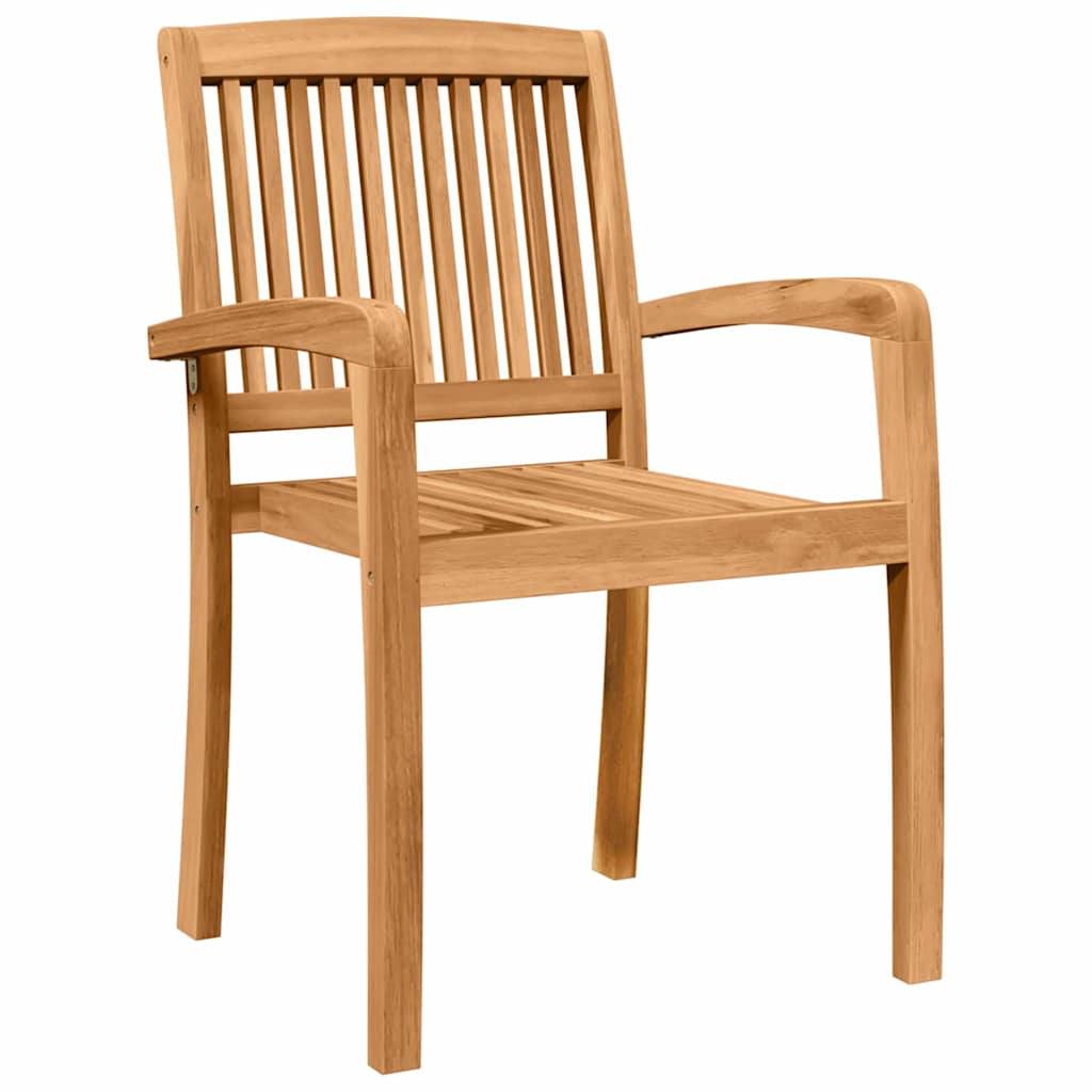 Σέτ φαγητού για κήπο 5 pcs Φυσικό Στερεό Ξύλο Ακακίας