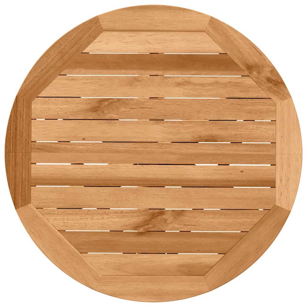 Σέτ φαγητού για κήπο 5 pcs Φυσικό Στερεό Ξύλο Ακακίας