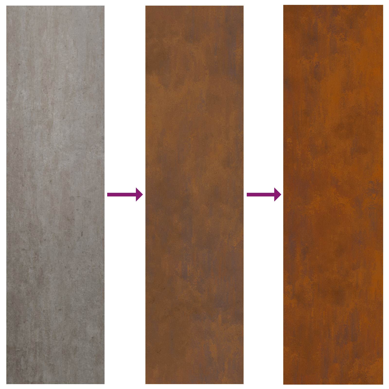 Οθόνη Ιδιωτικότητας Κήπου Σκ rusty 32 χ 140 εκ - Pakobazaar