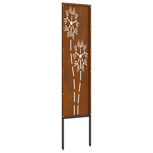 Οθόνη Ιδιωτικότητας Κήπου Σκ rusty 32 χ 140 εκ - Pakobazaar