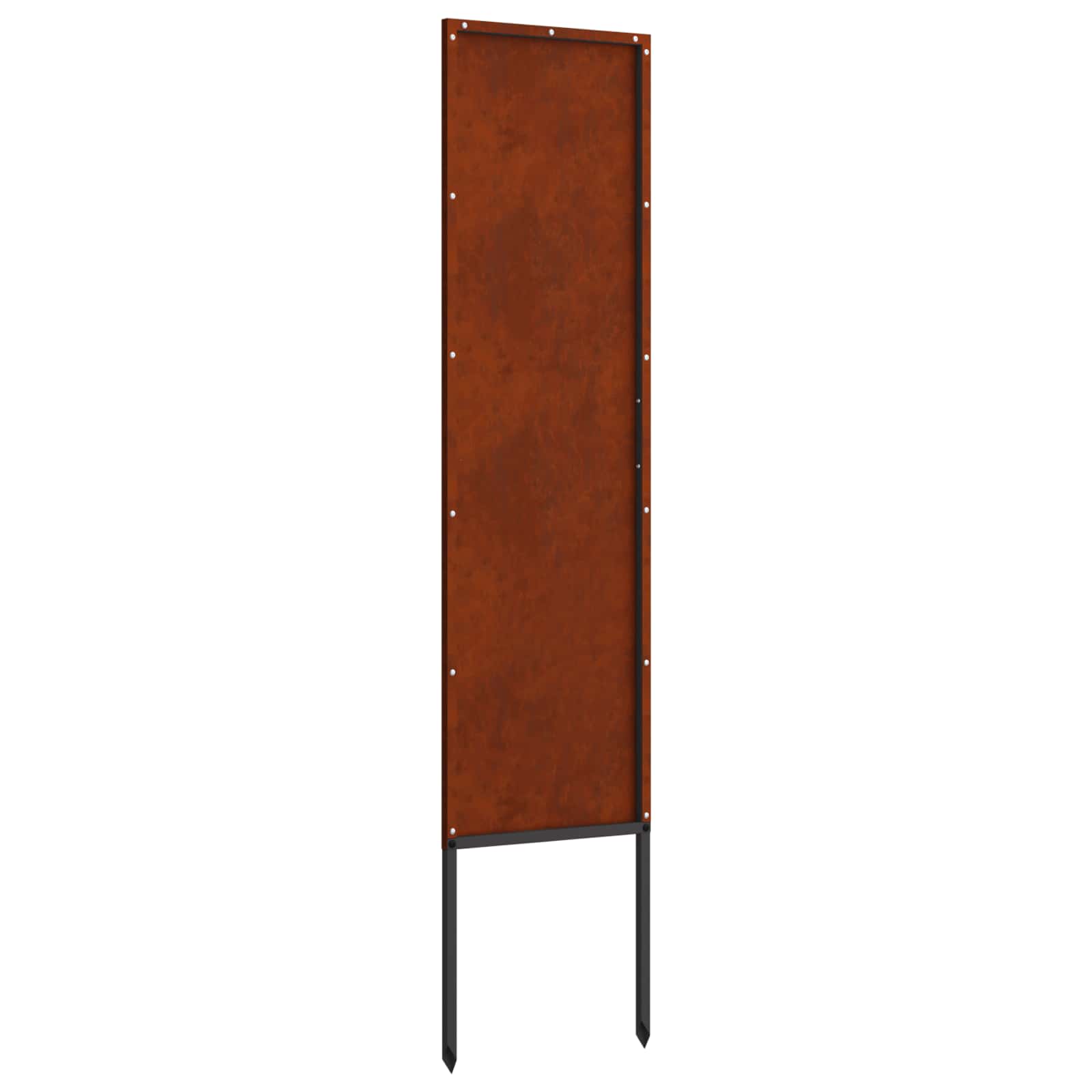 Οθόνη Ιδιωτικότητας Κήπου Σκ rusty 32 χ 140 εκ