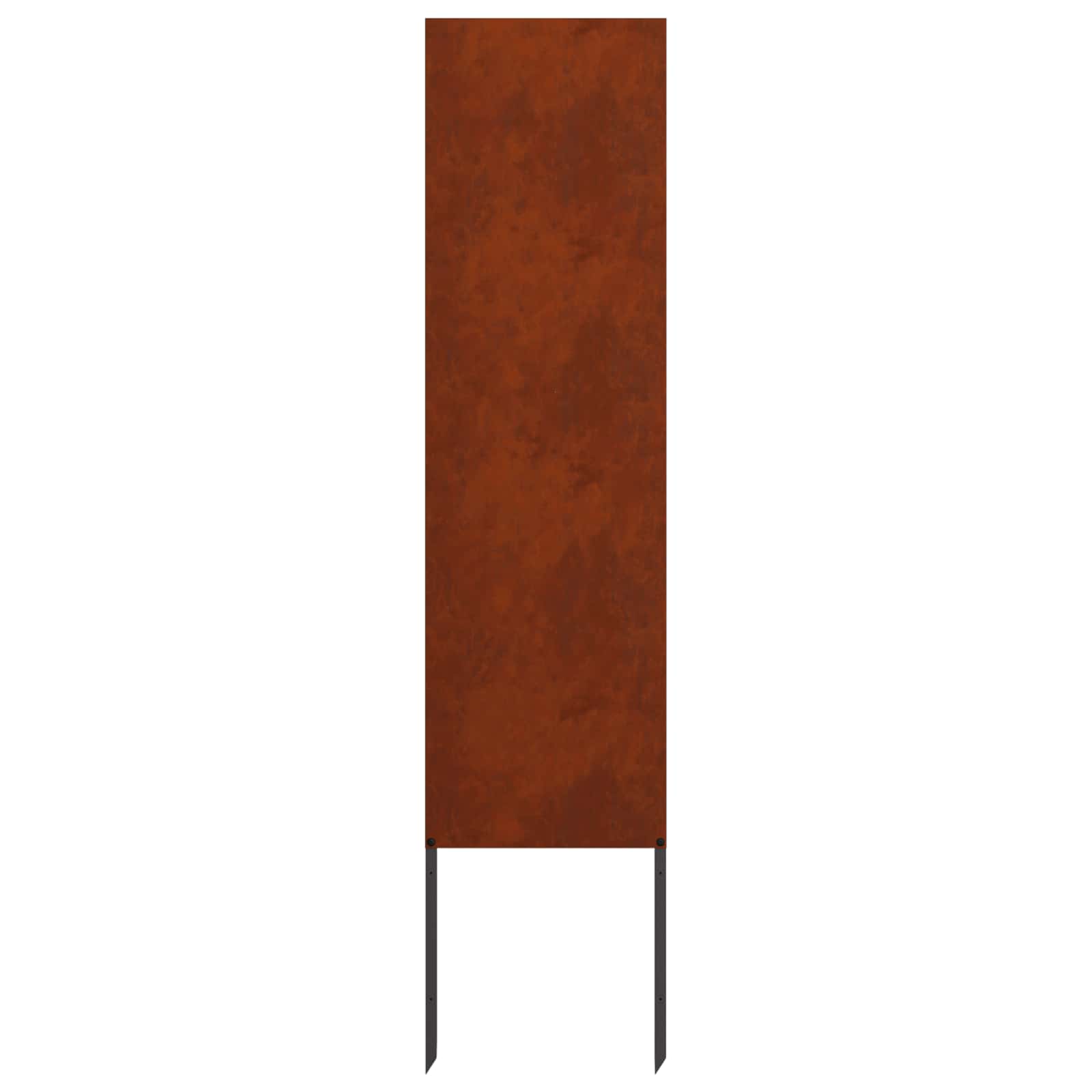 Οθόνη Ιδιωτικότητας Κήπου Σκ rusty 32 χ 140 εκ