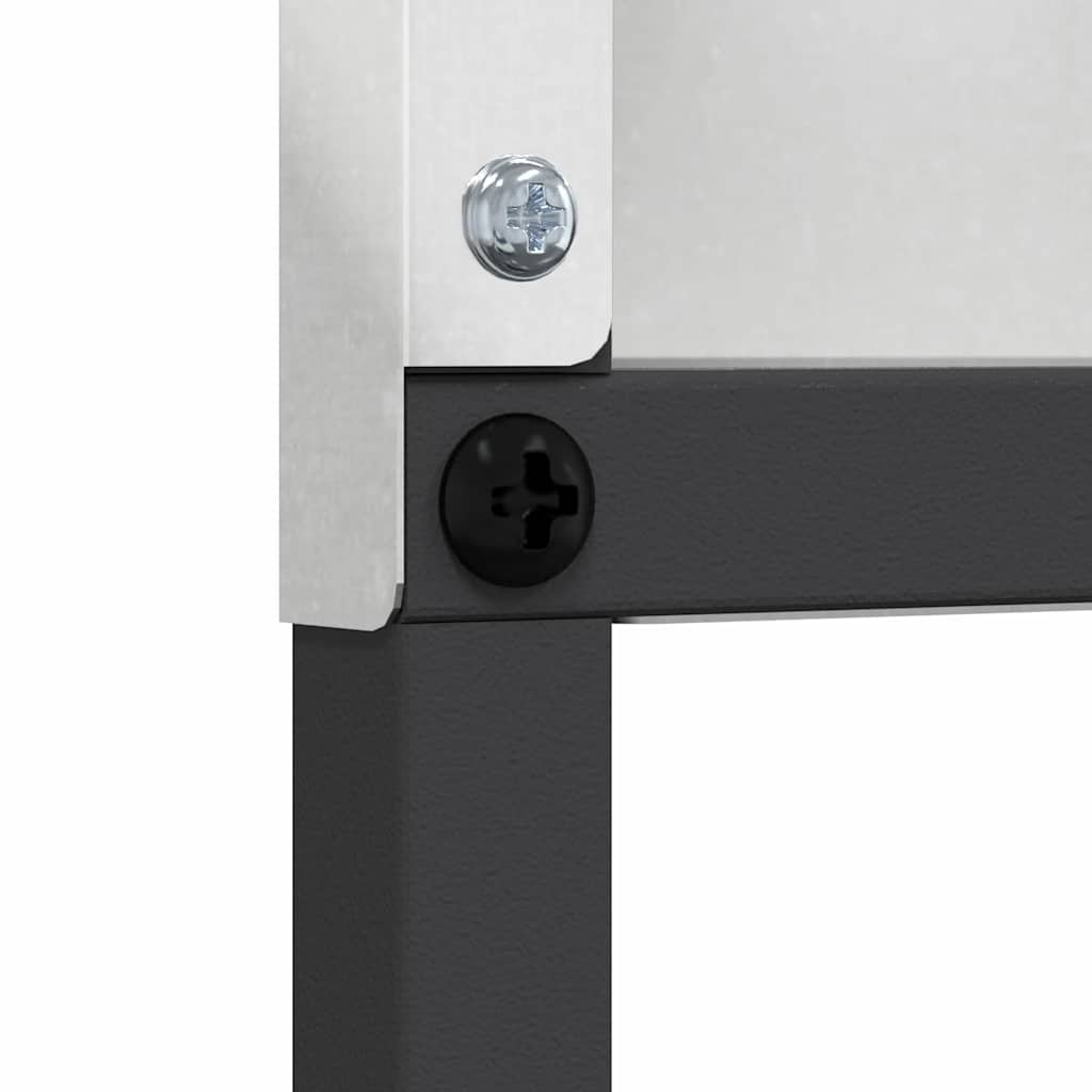 Οθόνη Ιδιωτικότητας Κήπου Ασημί 32 χ 140 εκ Ανοξείδωτο ατσάλι