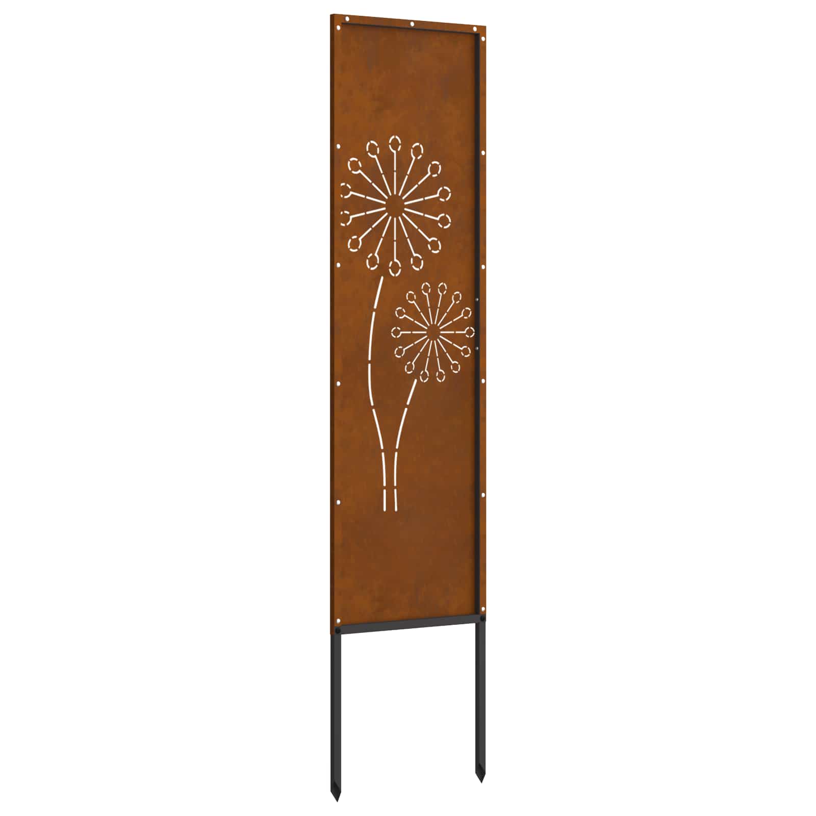 Οθόνη Ιδιωτικότητας Κήπου Σκ rusty 32 χ 140 εκ
