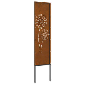 Οθόνη Ιδιωτικότητας Κήπου Σκ rusty 32 χ 140 εκ - Pakobazaar