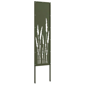 Οθόνη Ιδιωτικότητας Κήπου Μαιανδρικό σχέδιο Λαδί 32 χ 140 εκ - Pakobazaar
