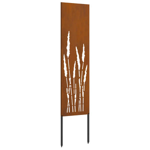 Οθόνη Ιδιωτικότητας Κήπου Σκ rusty 32 χ 140 εκ