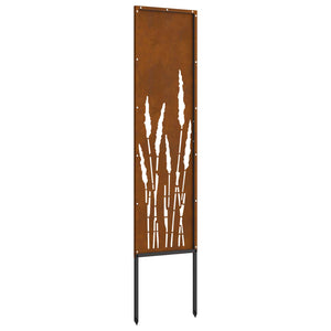 Οθόνη Ιδιωτικότητας Κήπου Σκ rusty 32 χ 140 εκ