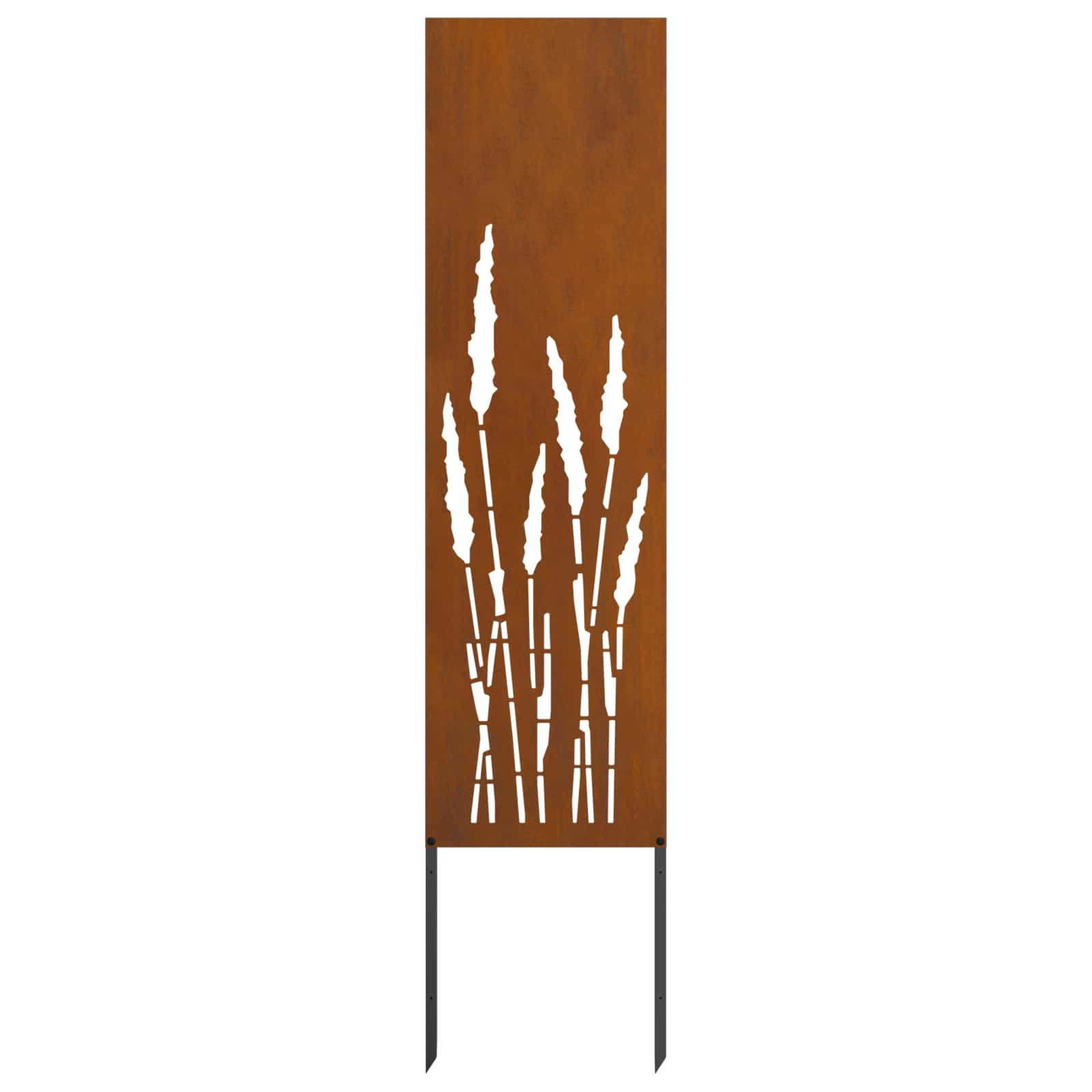 Οθόνη Ιδιωτικότητας Κήπου Σκ rusty 32 χ 140 εκ