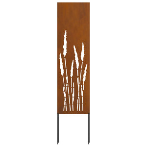 Οθόνη Ιδιωτικότητας Κήπου Σκ rusty 32 χ 140 εκ