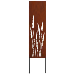 Οθόνη Ιδιωτικότητας Κήπου Σκ rusty 32 χ 140 εκ