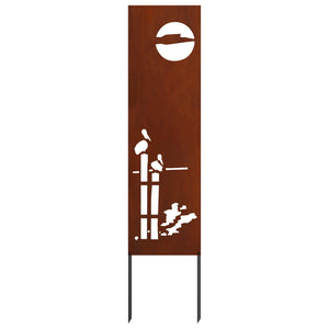 Οθόνη Ιδιωτικότητας Κήπου Σκ rusty 32 χ 140 εκ - Pakobazaar