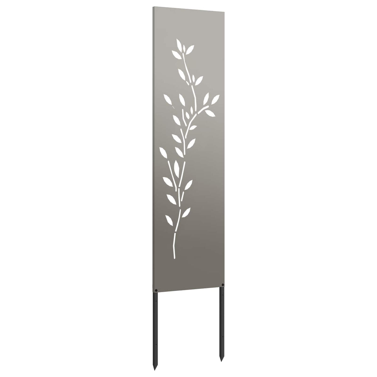 Οθόνη Ιδιωτικότητας Κήπου Floral Σκ rusty 32 χ 140 εκ - Pakobazaar