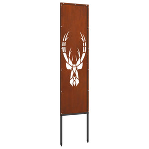 Οθόνη Ιδιωτικότητας Κήπου Animal Print Σκ rusty 32 χ 140 εκ