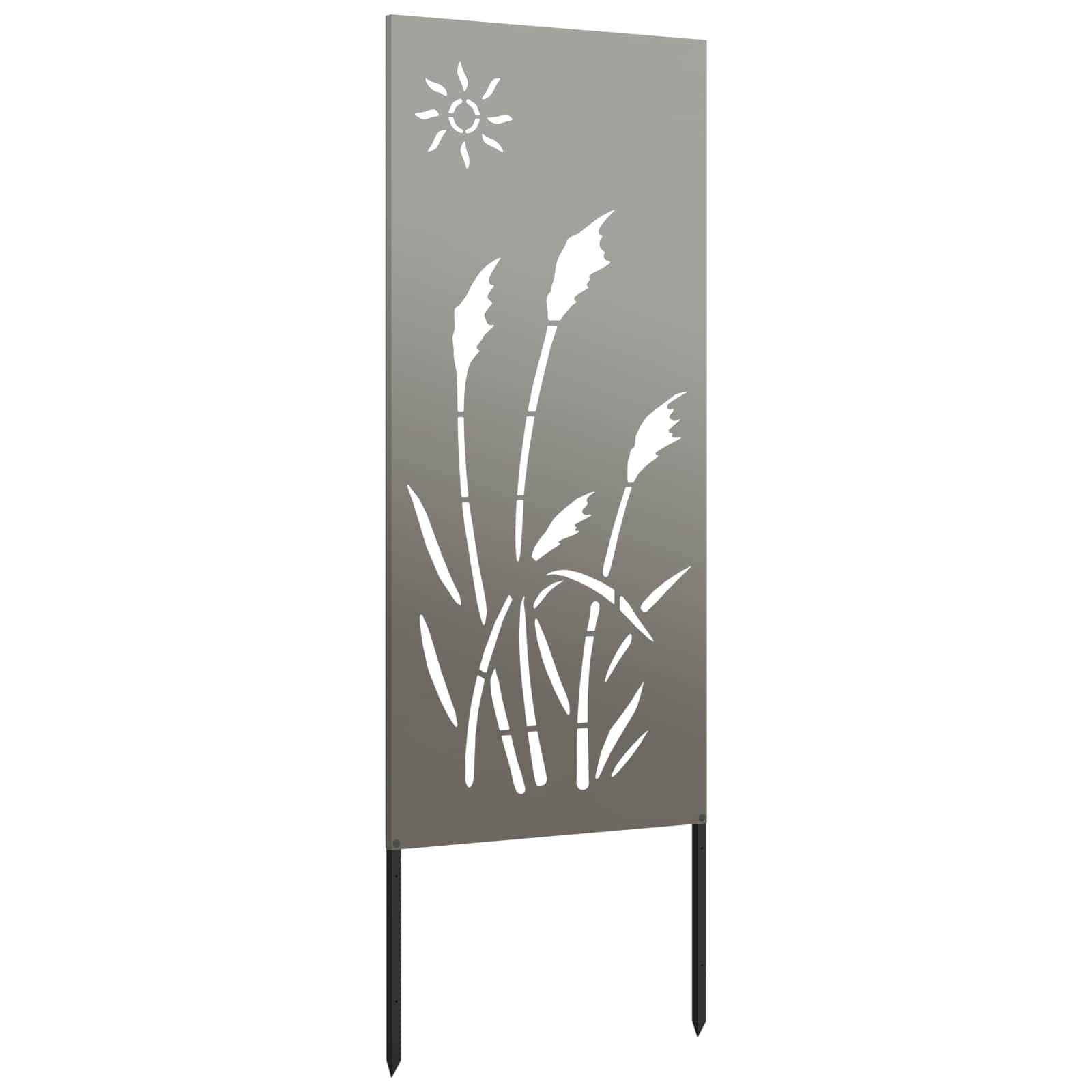 Οθόνη Ιδιωτικότητας Κήπου Σκ rusty 50 x 140 εκ - Pakobazaar