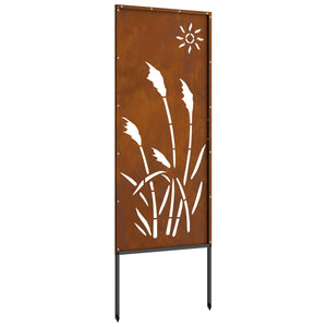 Οθόνη Ιδιωτικότητας Κήπου Σκ rusty 50 x 140 εκ - Pakobazaar