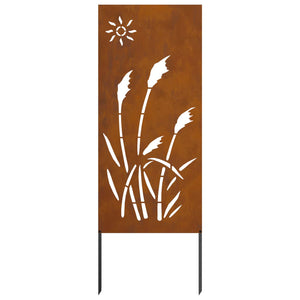 Οθόνη Ιδιωτικότητας Κήπου Σκ rusty 50 x 140 εκ - Pakobazaar