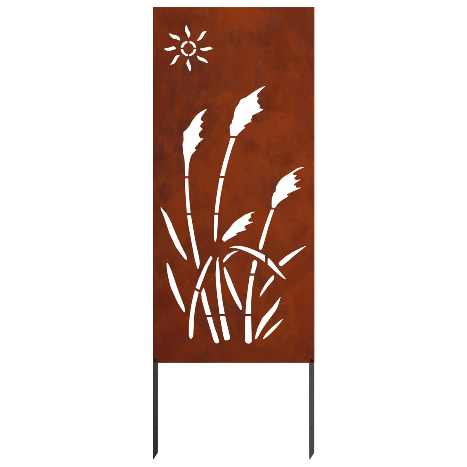 Οθόνη Ιδιωτικότητας Κήπου Σκ rusty 50 x 140 εκ