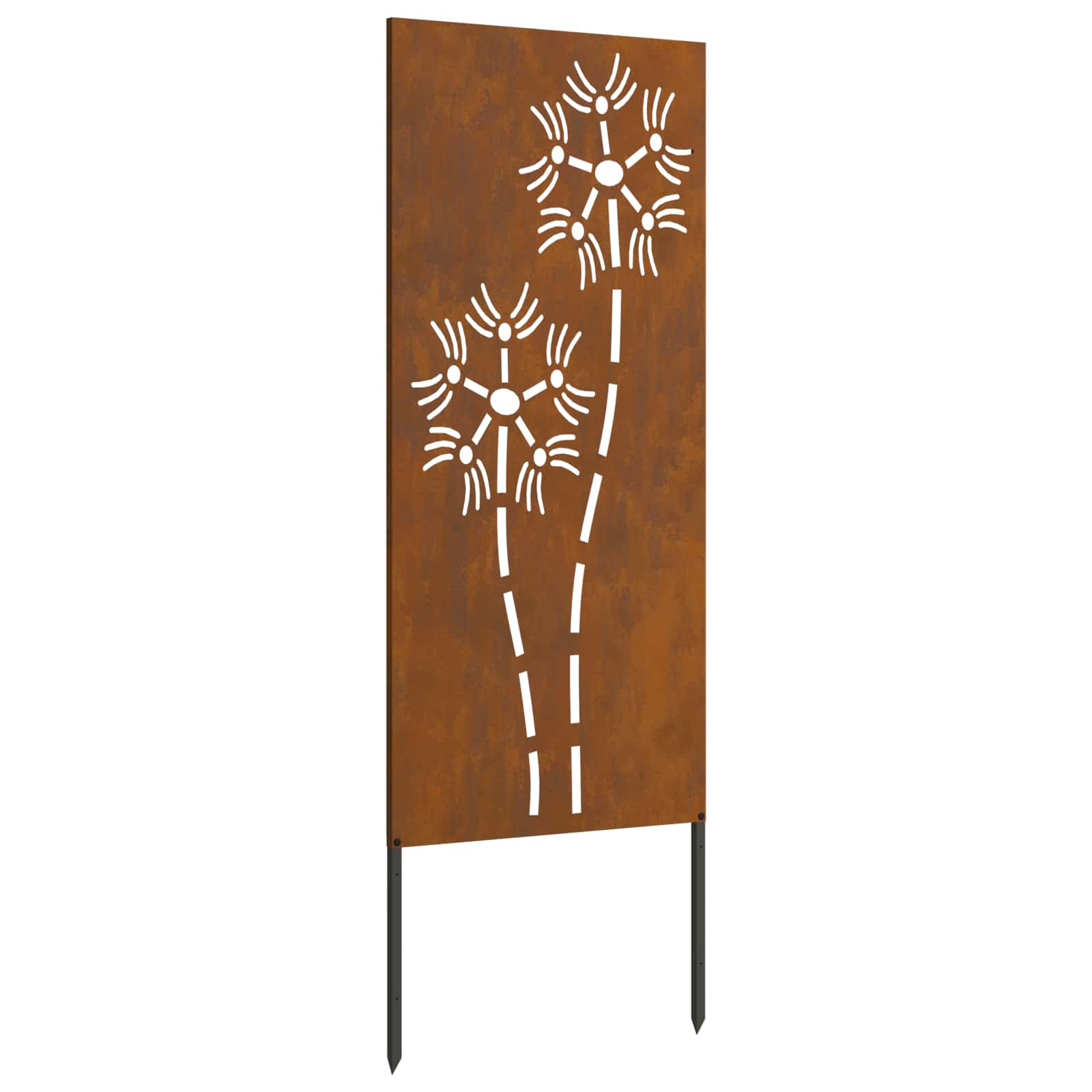 Οθόνη Ιδιωτικότητας Κήπου Σκ rusty 50 x 140 εκ