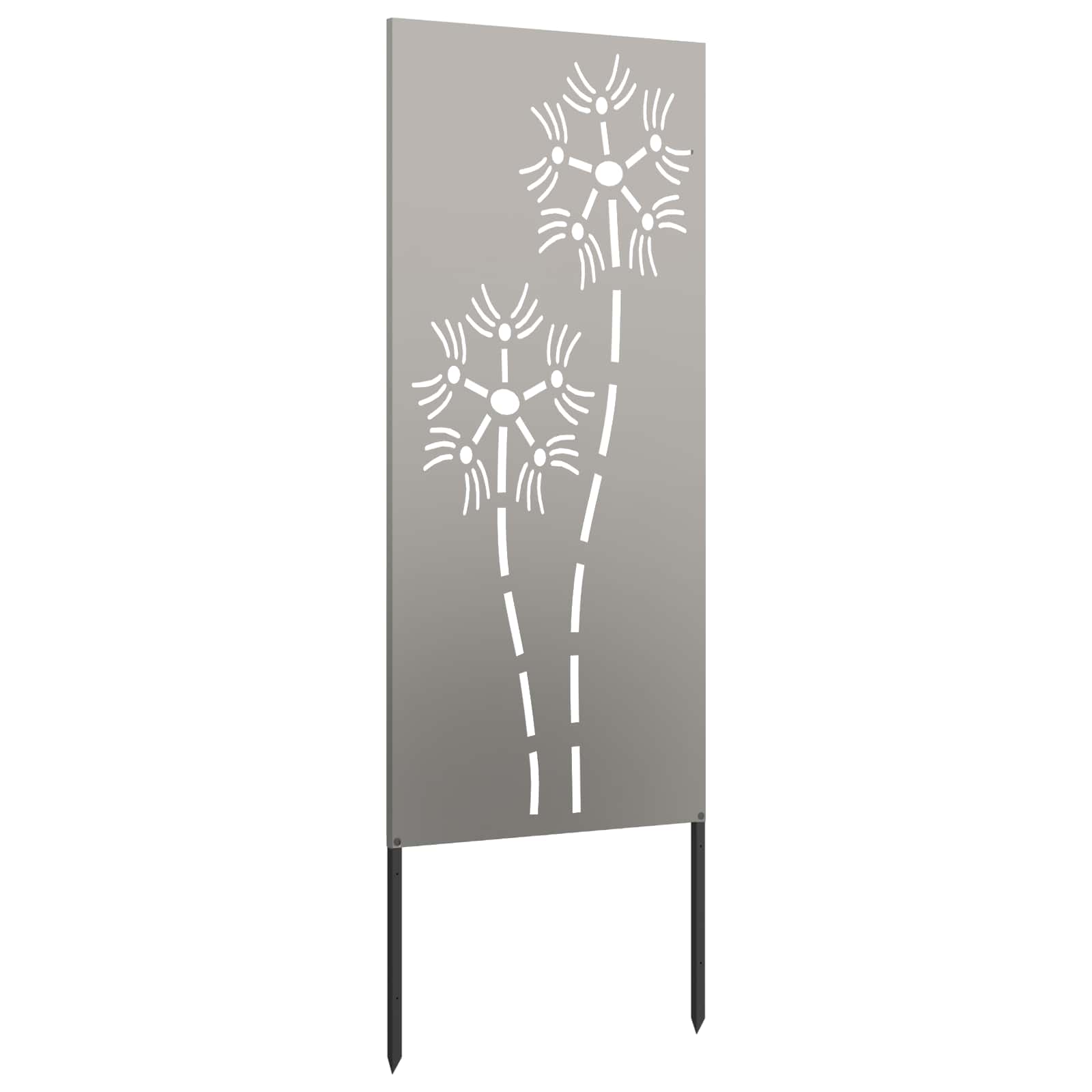 Οθόνη Ιδιωτικότητας Κήπου Σκ rusty 50 x 140 εκ