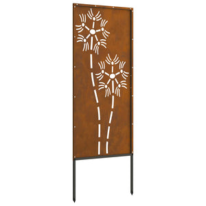 Οθόνη Ιδιωτικότητας Κήπου Σκ rusty 50 x 140 εκ