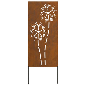 Οθόνη Ιδιωτικότητας Κήπου Σκ rusty 50 x 140 εκ