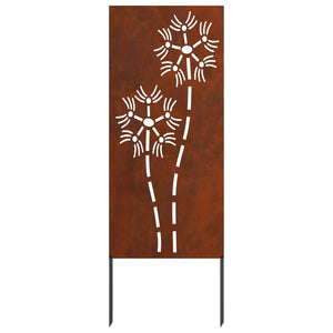 Οθόνη Ιδιωτικότητας Κήπου Σκ rusty 50 x 140 εκ