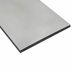 Οθόνη Ιδιωτικότητας Κήπου Μαιανδρικό σχέδιο Ασημί 50 x 140 εκ