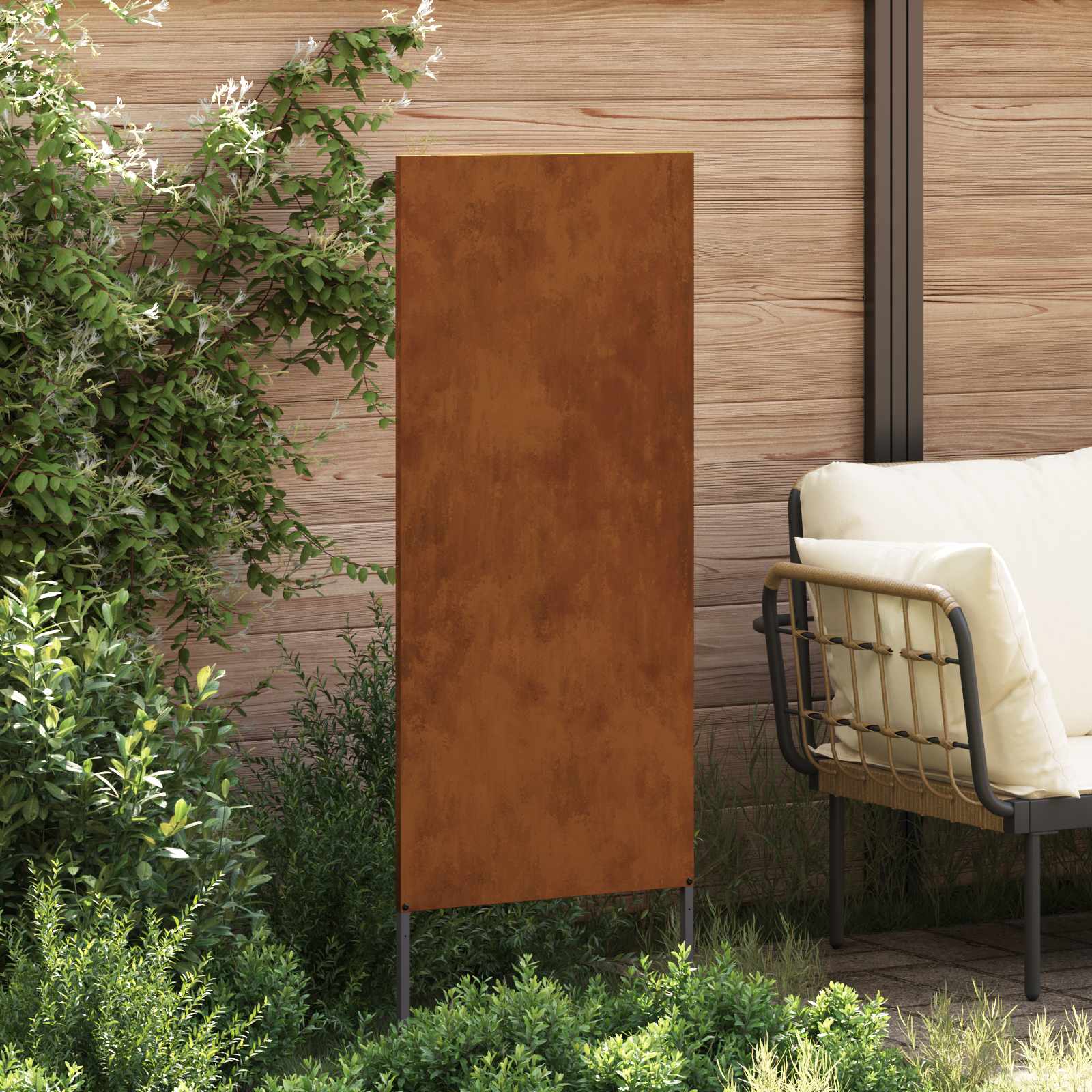 Οθόνη Ιδιωτικότητας Κήπου Σκ rusty 50 x 140 εκ - Pakobazaar