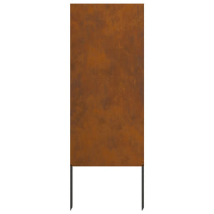Οθόνη Ιδιωτικότητας Κήπου Σκ rusty 50 x 140 εκ - Pakobazaar