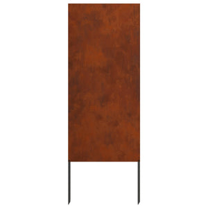 Οθόνη Ιδιωτικότητας Κήπου Σκ rusty 50 x 140 εκ - Pakobazaar